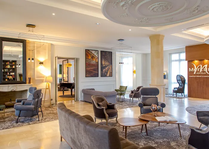 Mercure Chantilly & Conventions (adults Only) Vineuil-Saint-Firmin