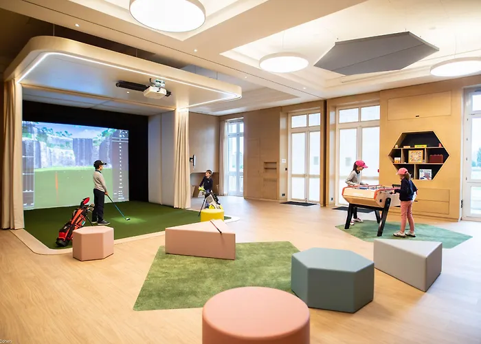 Mercure Chantilly & Conventions (adults Only) Vineuil-Saint-Firmin