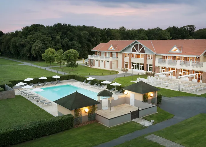 Mercure Chantilly & Conventions (adults Only) Vineuil-Saint-Firmin