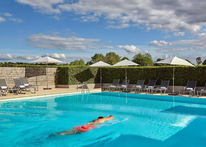 Mercure Chantilly & Conventions (adults Only) 4* Vineuil-Saint-Firmin