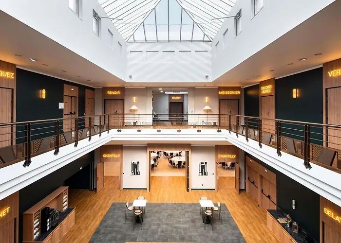 Mercure Chantilly & Conventions (adults Only) Vineuil-Saint-Firmin