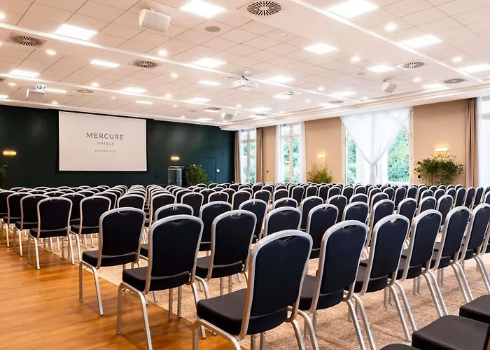 Mercure Chantilly & Conventions (adults Only) 4* Vineuil-Saint-Firmin